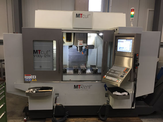 Lieferung unserer neuen MTcut V130y-12TH