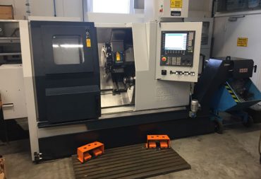 Lieferung unserer neuen Spinner TC 600